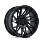 Jantă aliaj Fuel FC405 DYNAMO 22X9.5 6x139.7 MATTE BLACK W/ GLOSS BLACK LIP ET 20 CB 106.1 FC405MB22956820