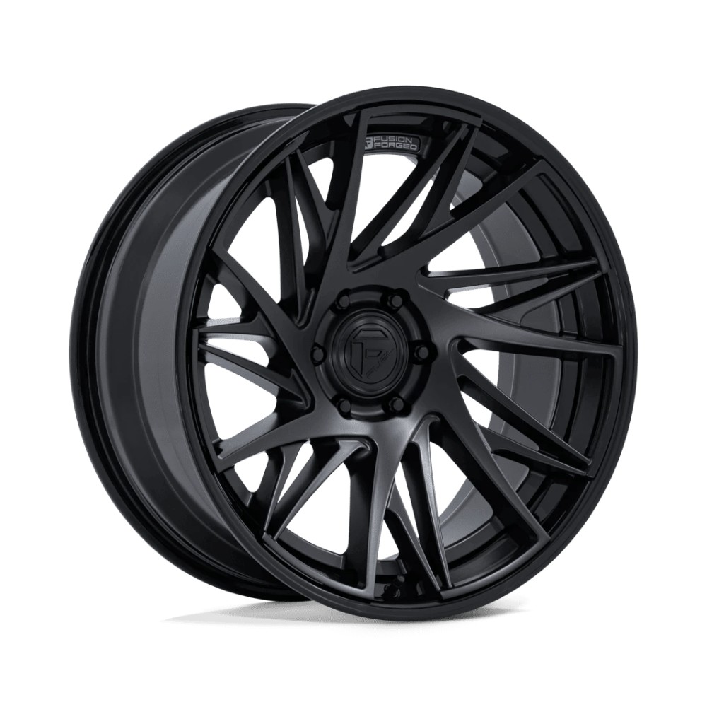 fuel-fc405-dynamo-fc405mb22956820 Jantă aliaj Fuel FC405 DYNAMO 22X9.5 6x139.7 MATTE BLACK W/ GLOSS BLACK LIP ET 20 CB 106.1 FC405MB22956820