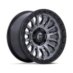 Jantă aliaj Fuel FC857 RINCON 20X9 6x139.7 MATTE GUNMETAL W/ MATTE BLACK LIP ET 1 CB 106.1 FC857AB20906801