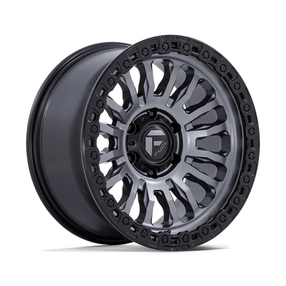 fuel-fc857-rincon-fc857ab20906801 Jantă aliaj Fuel FC857 RINCON 20X9 6x139.7 MATTE GUNMETAL W/ MATTE BLACK LIP ET 1 CB 106.1 FC857AB20906801