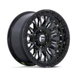 Jantă aliaj Fuel FC857 RINCON 20X9 6x139.7 GLOSS BLACK MILLED ET 20 CB 106.1 FC857BE20906820
