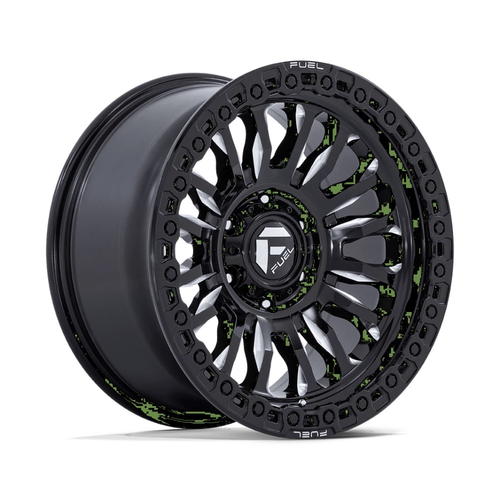 fuel-fc857-rincon-fc857be20906820 Jantă aliaj Fuel FC857 RINCON 20X9 6x139.7 GLOSS BLACK MILLED ET 20 CB 106.1 FC857BE20906820