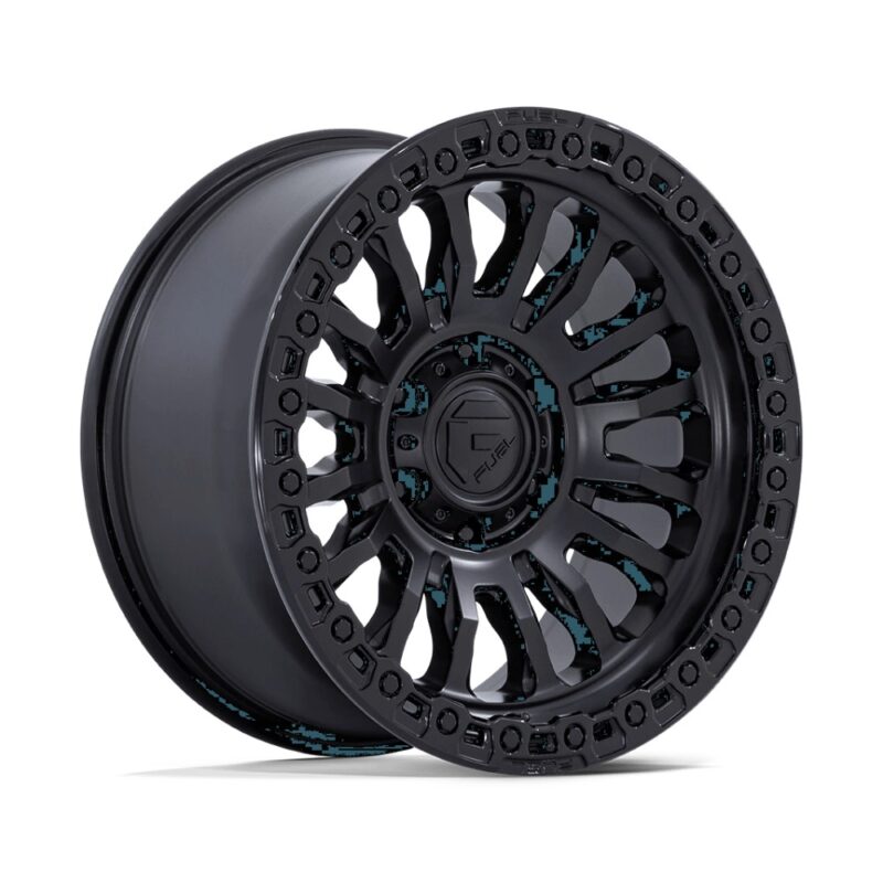 Jantă aliaj Fuel FC857 RINCON 17X9 6x139.7 MATTE BLACK W/ GLOSS BLACK LIP ET 25 CB 106.1 FC857MB17906825