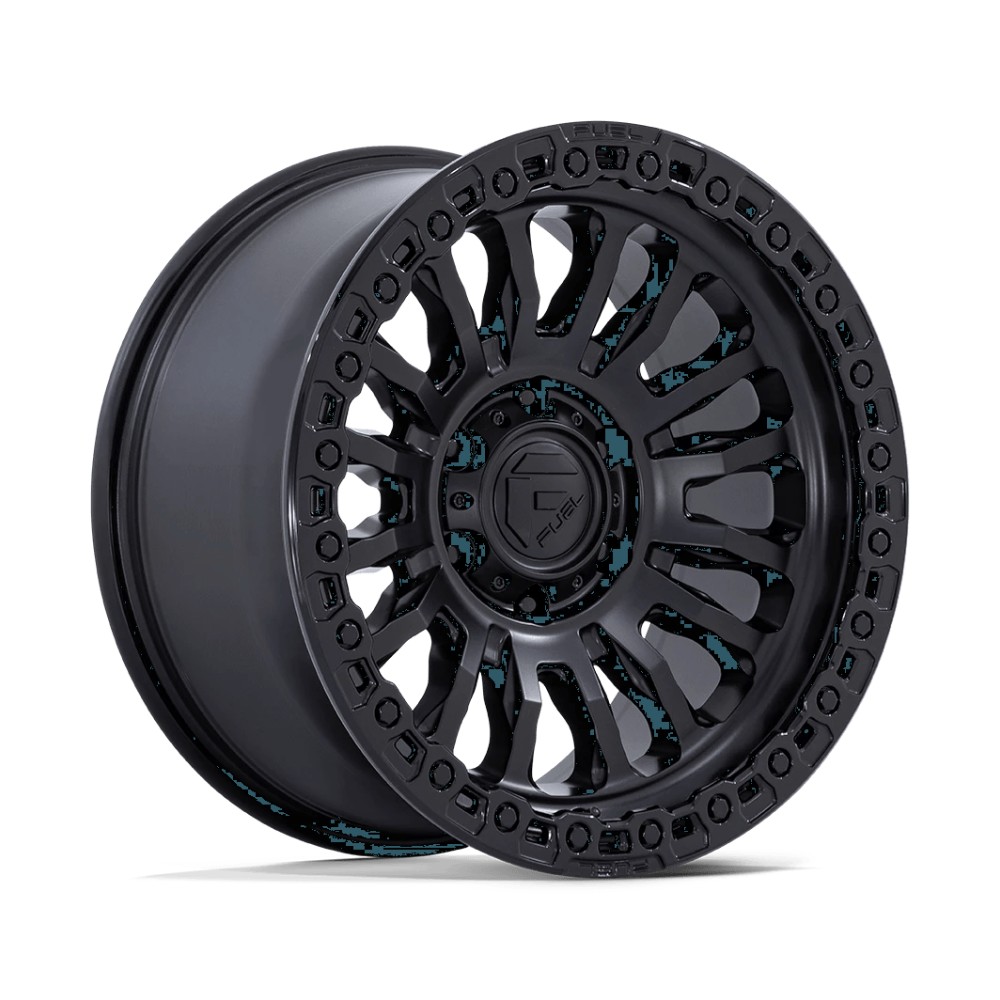 fuel-fc857-rincon-fc857mb17906825 Jantă aliaj Fuel FC857 RINCON 17X9 6x139.7 MATTE BLACK W/ GLOSS BLACK LIP ET 25 CB 106.1 FC857MB17906825