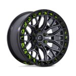 Jantă aliaj Fuel FC869 SIGMA 22X9.5 6x135 MATTE GUNMETAL W/ MATTE BLACK LIP ET 18 CB 87.1 FC869AB22956318