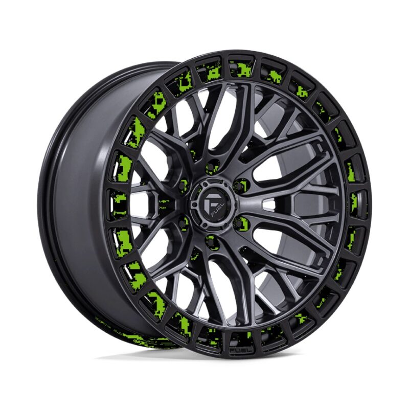 Jantă aliaj Fuel FC869 SIGMA 22X9.5 6x135 MATTE GUNMETAL W/ MATTE BLACK LIP ET 18 CB 87.1 FC869AB22956318