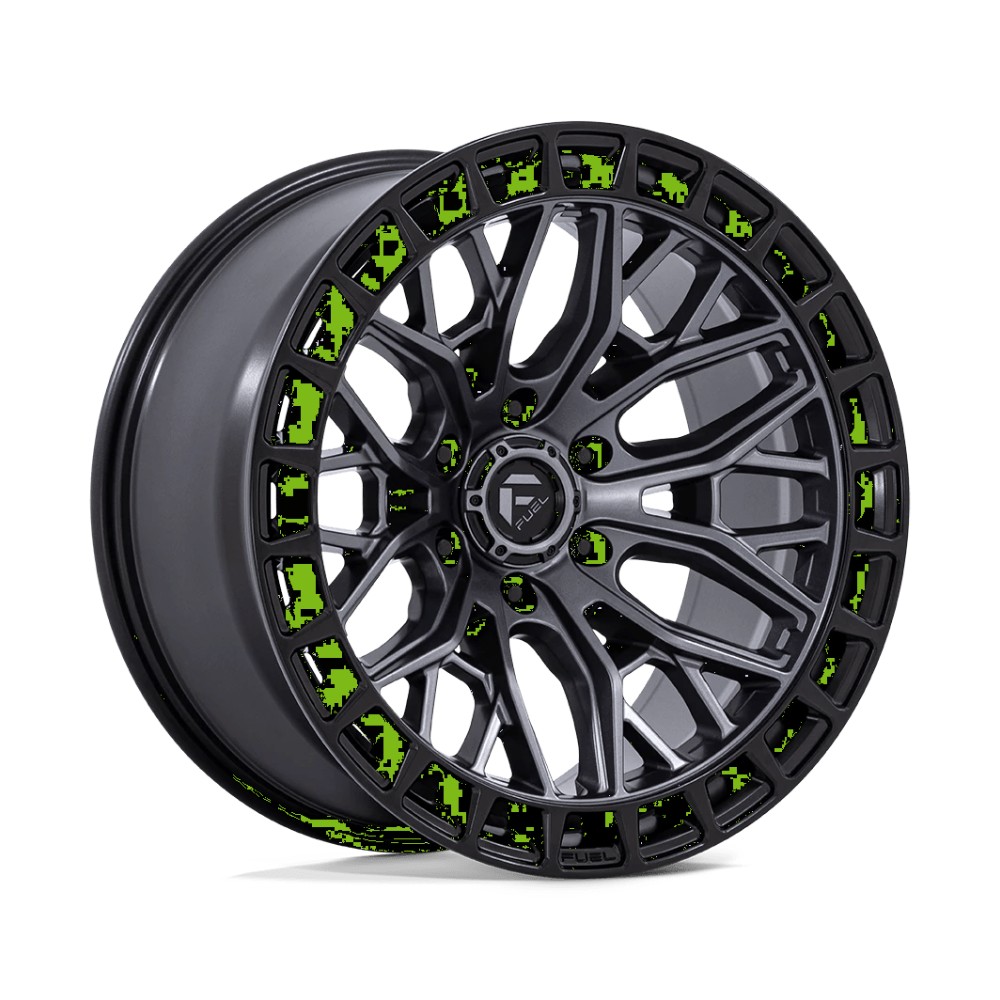 fuel-fc869-sigma-fc869ab22956318 Jantă aliaj Fuel FC869 SIGMA 22X9.5 6x135 MATTE GUNMETAL W/ MATTE BLACK LIP ET 18 CB 87.1 FC869AB22956318