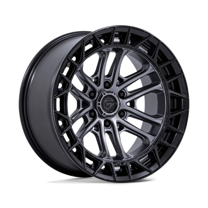 Jantă aliaj Fuel FC874 CELSIUS 20X9 6x139.7 MATTE GUNMETAL W/ MATTE BLACK LIP ET 1 CB 106.1 FC874AB20906801