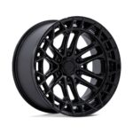 Jantă aliaj Fuel FC874 CELSIUS 20X9 6x135 MATTE BLACK W/ GLOSS BLACK LIP ET 1 CB 87.1 FC874MB20906301