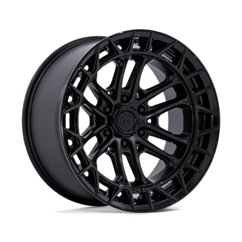 Jantă aliaj Fuel FC874 CELSIUS 20X9 6x139.7 MATTE BLACK W/ GLOSS BLACK LIP ET 20 CB 106.1 FC874MB20906820