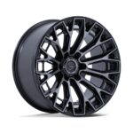 Jantă aliaj Fuel FC882 TRAX 20X10 6x139.7 GLOSS BLACK W/ MACHINED DARK TINT FACE ET -18 CB 106.1 FC882BT20106818N