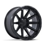 Jantă aliaj Fuel FC887 CIRCUIT 20X9 5x127 MATTE BLACK ET 20 CB 71.5 FC887MX20905020