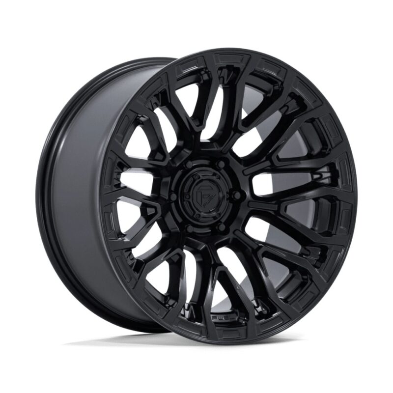 Jantă aliaj Fuel FC899 CHISEL 20X9 5x127 BLACKOUT ET 1 CB 71.5 FC899MX20905001
