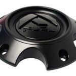 Capac central jantă Fuel Off-Road cu șuruburi negru mat 5x127 și 5x130 1006-10BLD