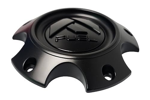 Capac central jantă Fuel Off-Road cu șuruburi negru mat 5x127 și 5x130 1006-10BLD