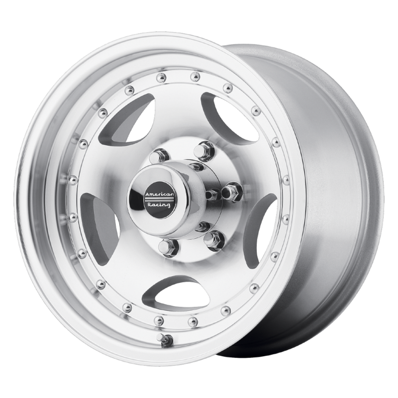 Jantă aliaj American Racing AR23 15X8 5x114.3 MACHINED W/ CLEAR COAT ET -19 CB 83.06 AR235865