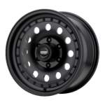 Jantă aliaj American Racing AR62 OUTLAW II 16X10 8x165.1 SATIN BLACK ET -25 CB 130.81 AR626182B