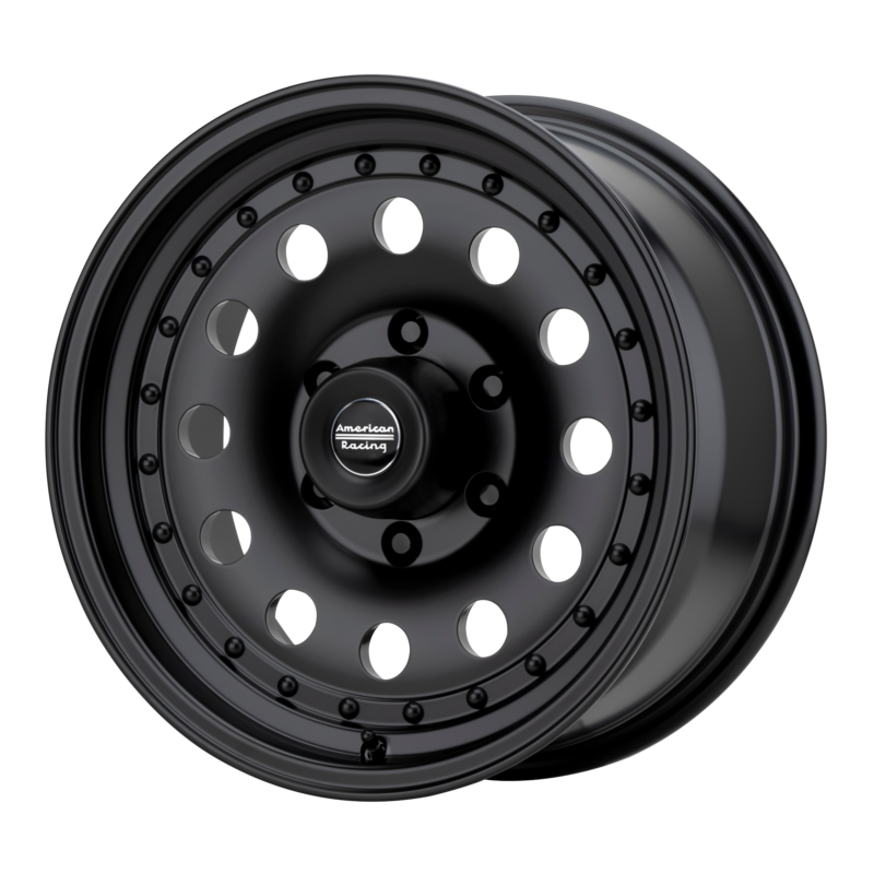 Jantă aliaj American Racing AR62 OUTLAW II 16X10 8x165.1 SATIN BLACK ET -25 CB 130.81 AR626182B