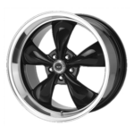 Jantă aliaj American Racing AR105 TORQ THRUST M 18X9 5x114.3 GLOSS BLACK W/ MACHINED LIP ET 34 CB 72.56 AR105M8966B