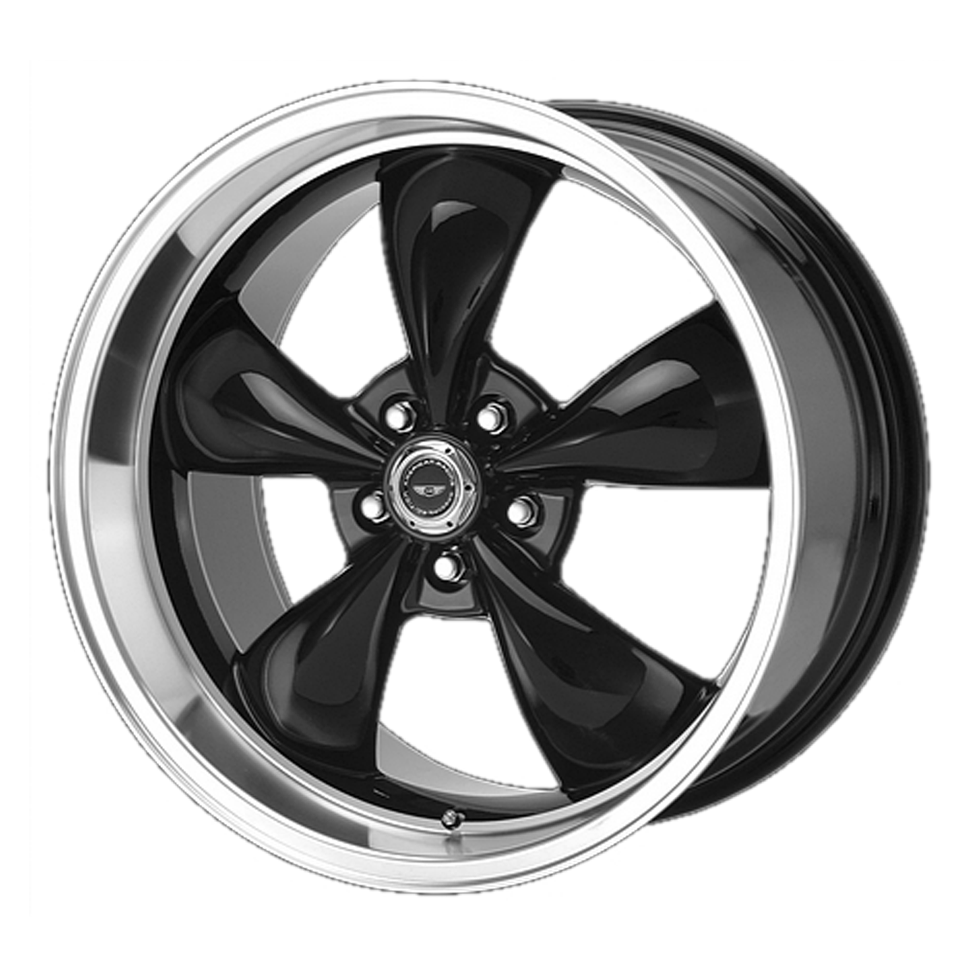hAR1053-2.png Jantă aliaj American Racing AR105 TORQ THRUST M 18X9 5x114.3 GLOSS BLACK W/ MACHINED LIP ET 34 CB 72.56 AR105M8966B
