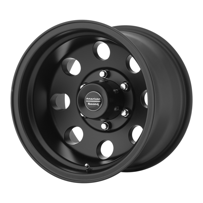 Jantă aliaj American Racing AR172 BAJA 15X8 5x139.7 SATIN BLACK ET -19 CB 108 AR1725885B