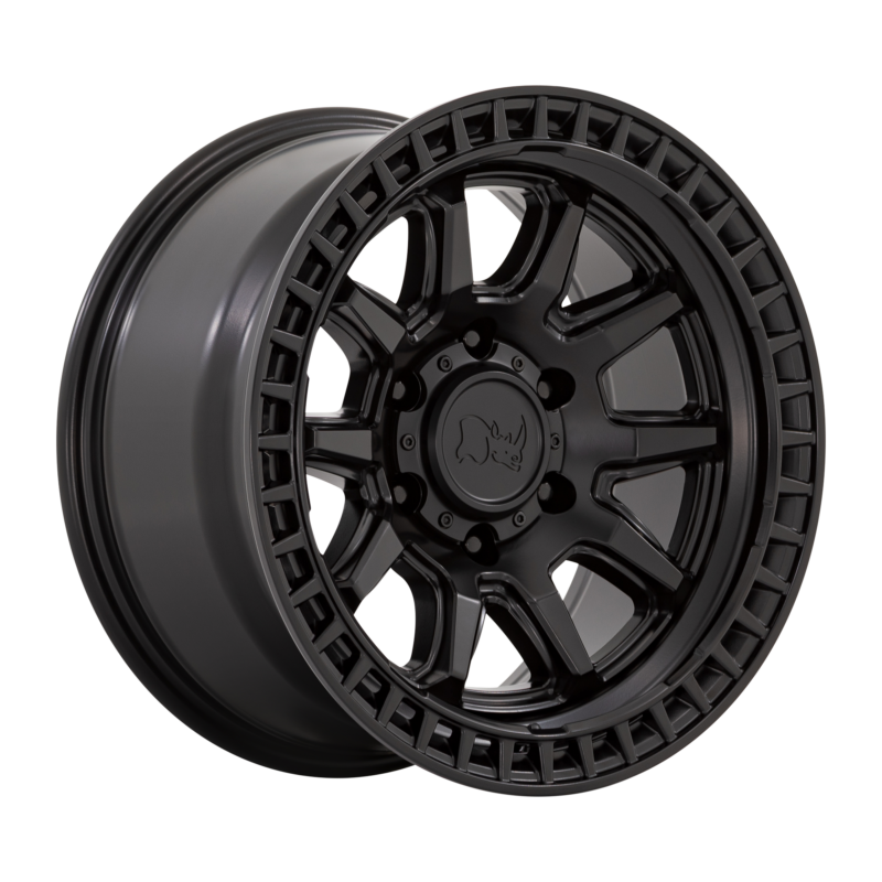 Jantă aliaj Black Rhino 001 CALICO 17X8.5 6x139.7 MATTE BLACK ET 0 CB 106.1 BR001MX17856800