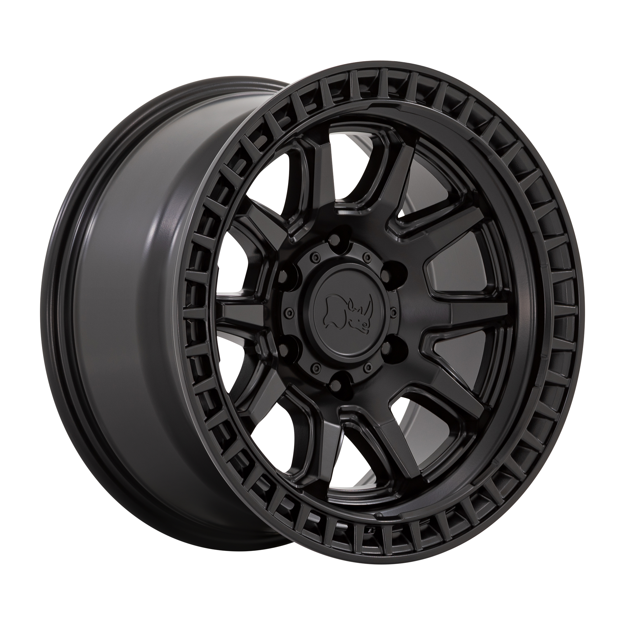 hBR001MX.png Jantă aliaj Black Rhino 001 CALICO 17X8.5 6x139.7 MATTE BLACK ET 0 CB 106.1 BR001MX17856800