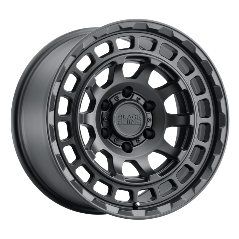 Jantă aliaj Black Rhino CHAMBER 17X8.5 5x127 MATTE BLACK ET 0 CB 71.5 1785CBR005127M71