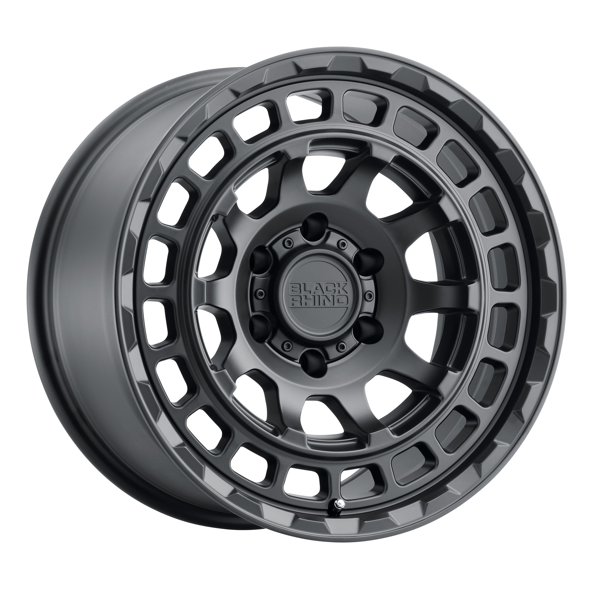 hBRCBRM.png Jantă aliaj Black Rhino CHAMBER 17X8.5 5x127 MATTE BLACK ET 0 CB 71.5 1785CBR005127M71