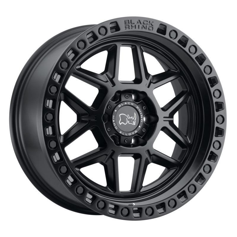 Jantă aliaj Black Rhino KELSO 20X9 6x139.7 MATTE BLACK ET 0 CB 112.1 2090KLS006140M12