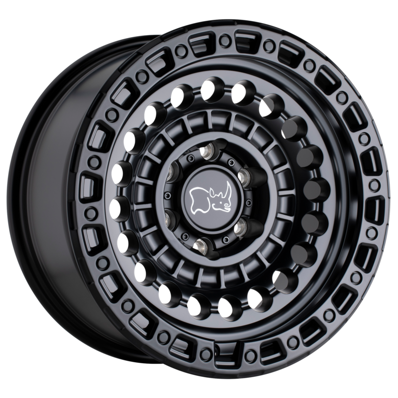 Jantă aliaj Black Rhino SENTINEL 17X8.5 6x139.7 MATTE BLACK ET -10 CB 112.1 1785STN-06140M12