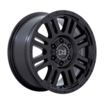 Jantă aliaj Black Rhino YELLOWSTONE 16X8 5x160 MATTE BLACK ET 45 CB 65.07 1680YWN455160M65