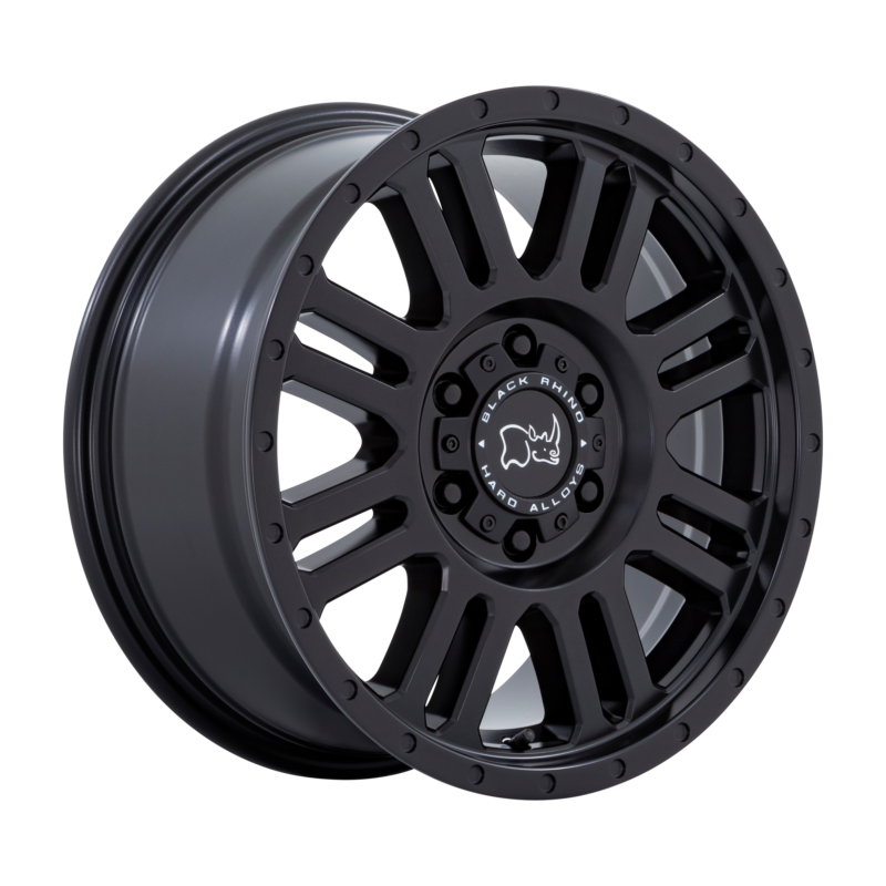 Jantă aliaj Black Rhino YELLOWSTONE 16X8 5x160 MATTE BLACK ET 45 CB 65.07 1680YWN455160M65