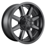 Jantă aliaj Fuel D436 MAVERICK 18X9 8x180 SATIN BLACK ET 20 CB 124.2 D43618901857