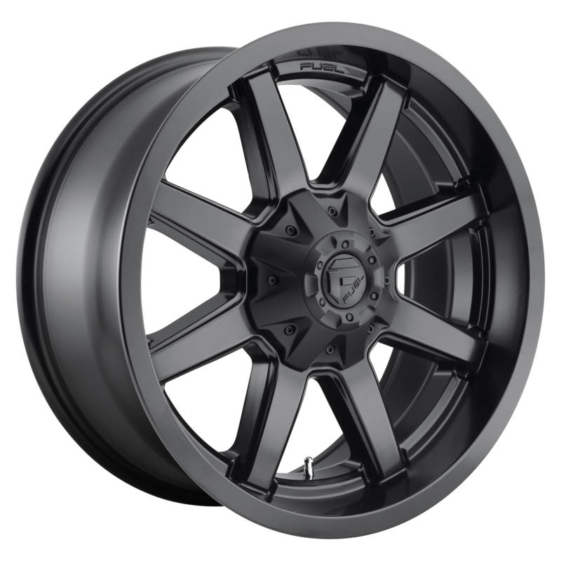 Jantă aliaj Fuel D436 MAVERICK 18X9 8x180 SATIN BLACK ET 20 CB 124.2 D43618901857