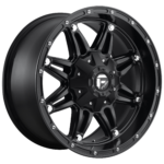 Jantă aliaj Fuel D531 HOSTAGE 17X9 5x127 / 5x135 MATTE BLACK ET -12 CB 87.1 D53117900545