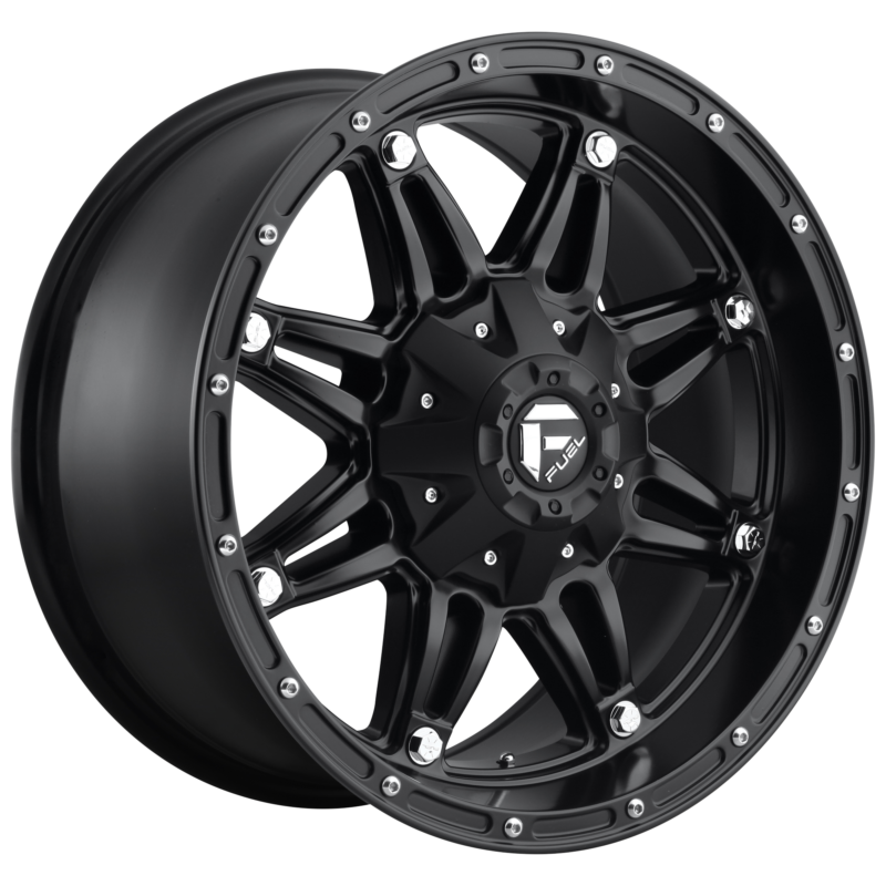 Jantă aliaj Fuel D531 HOSTAGE 17X9 5x127 / 5x135 MATTE BLACK ET -12 CB 87.1 D53117900545