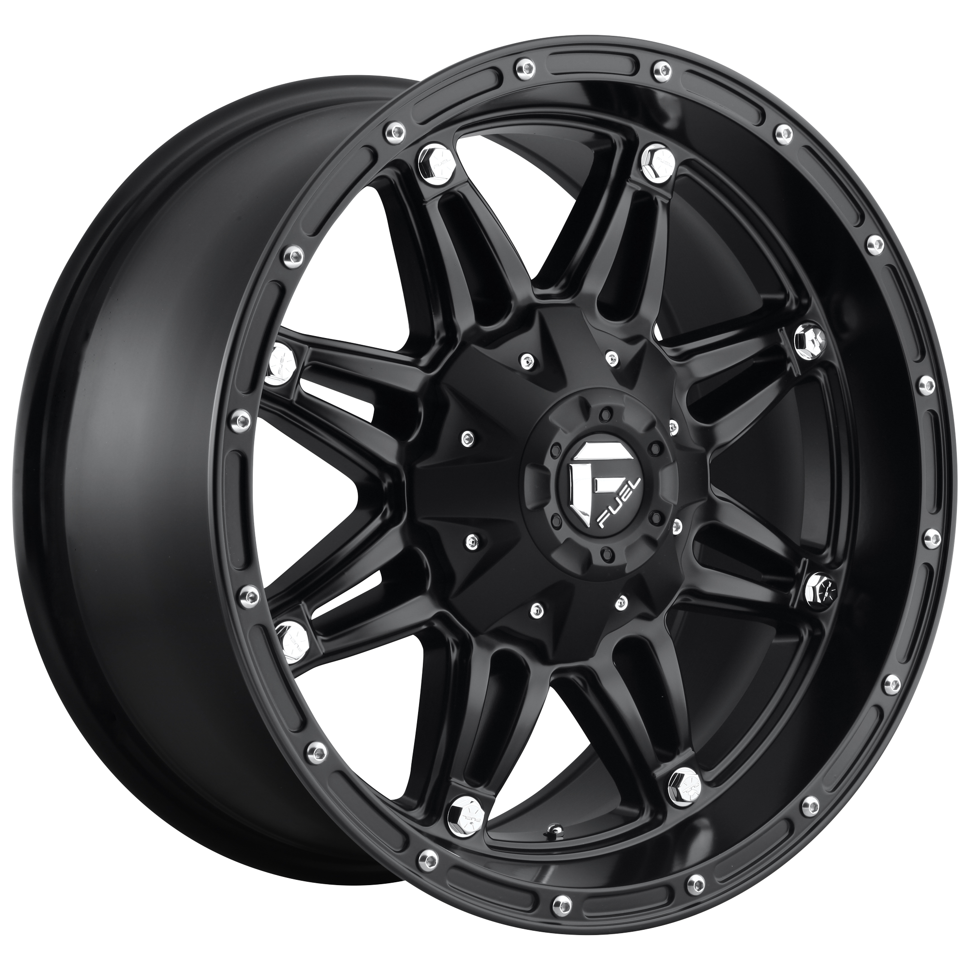 hD531.png Jantă aliaj Fuel D531 HOSTAGE 17X9 5x127 / 5x135 MATTE BLACK ET -12 CB 87.1 D53117900545