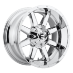 Jantă aliaj Fuel D536 MAVERICK 18X9 6x135 / 6x139.7 CHROME ET 20 CB 106.1 D53618909857