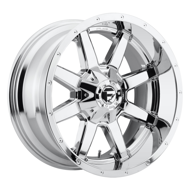 Jantă aliaj Fuel D536 MAVERICK 18X9 6x135 / 6x139.7 CHROME ET 20 CB 106.1 D53618909857