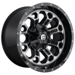 Jantă aliaj Fuel D561 CRUSH 20X9 6x135 / 6x139.7 GLOSS MACHINED DOUBLE DARK TINT ET 19 CB 106.1 D56120909856