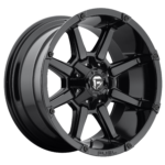 Jantă aliaj Fuel D575 COUPLER 18X9 6x135 / 6x139.7 GLOSS BLACK ET 19 CB 106.1 D57518909856