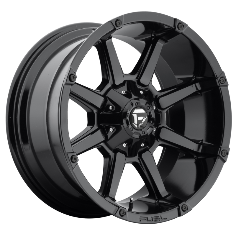 Jantă aliaj Fuel D575 COUPLER 18X9 6x135 / 6x139.7 GLOSS BLACK ET 19 CB 106.1 D57518909856