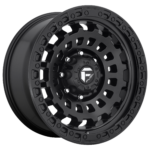 Jantă aliaj Fuel D633 ZEPHYR 17X9 6x139.7 MATTE BLACK ET 1 CB 106.1 D63317908450