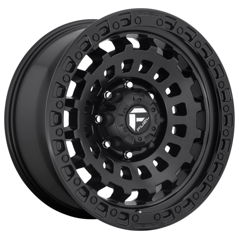 Jantă aliaj Fuel D633 ZEPHYR 17X9 6x139.7 MATTE BLACK ET 1 CB 106.1 D63317908450