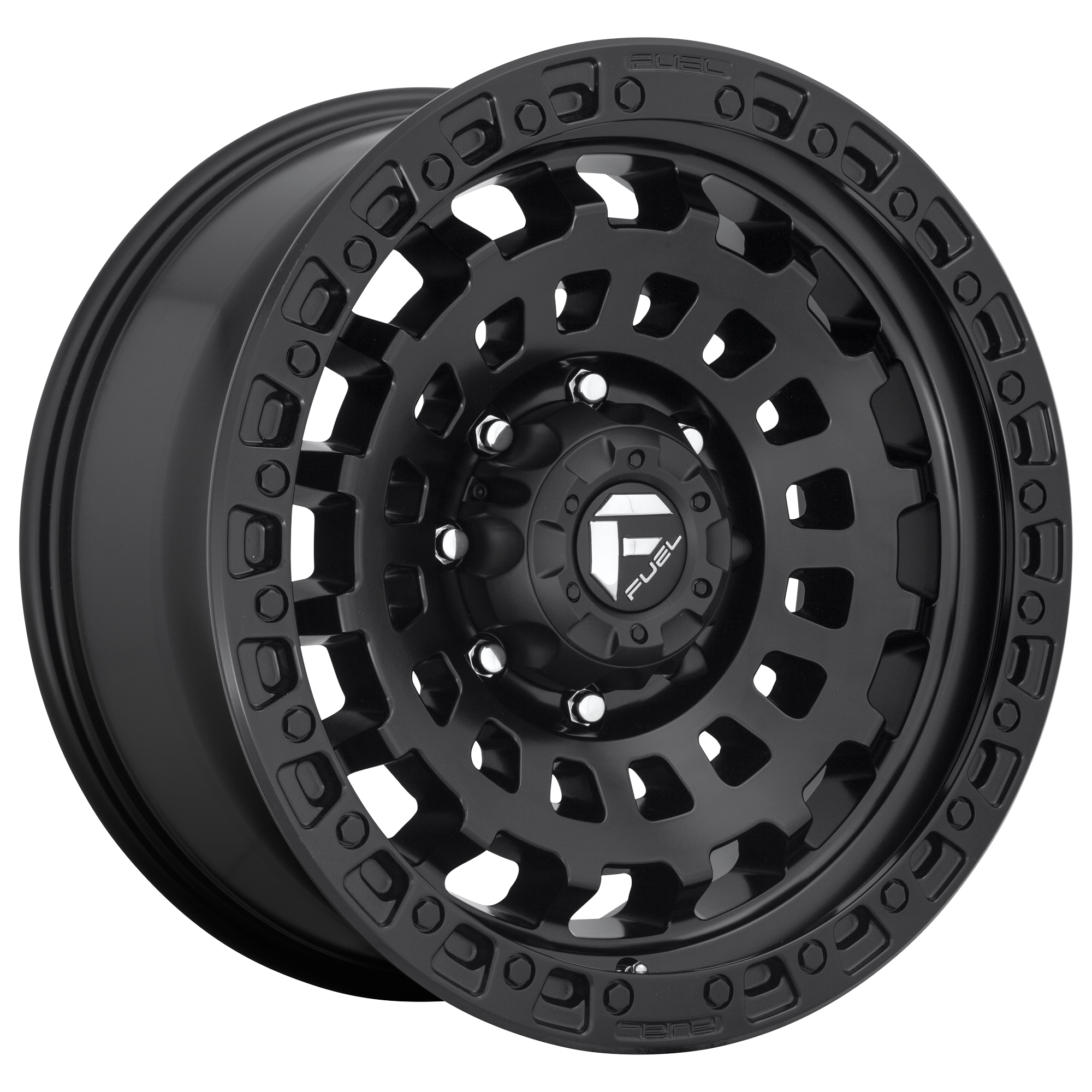 hD633.png Jantă aliaj Fuel D633 ZEPHYR 17X9 6x139.7 MATTE BLACK ET 1 CB 106.1 D63317908450