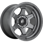 Jantă aliaj Fuel D665 SHOK 20X9 6x139.7 MATTE ANTHRACITE ET 1 CB 106.1 D66520908450