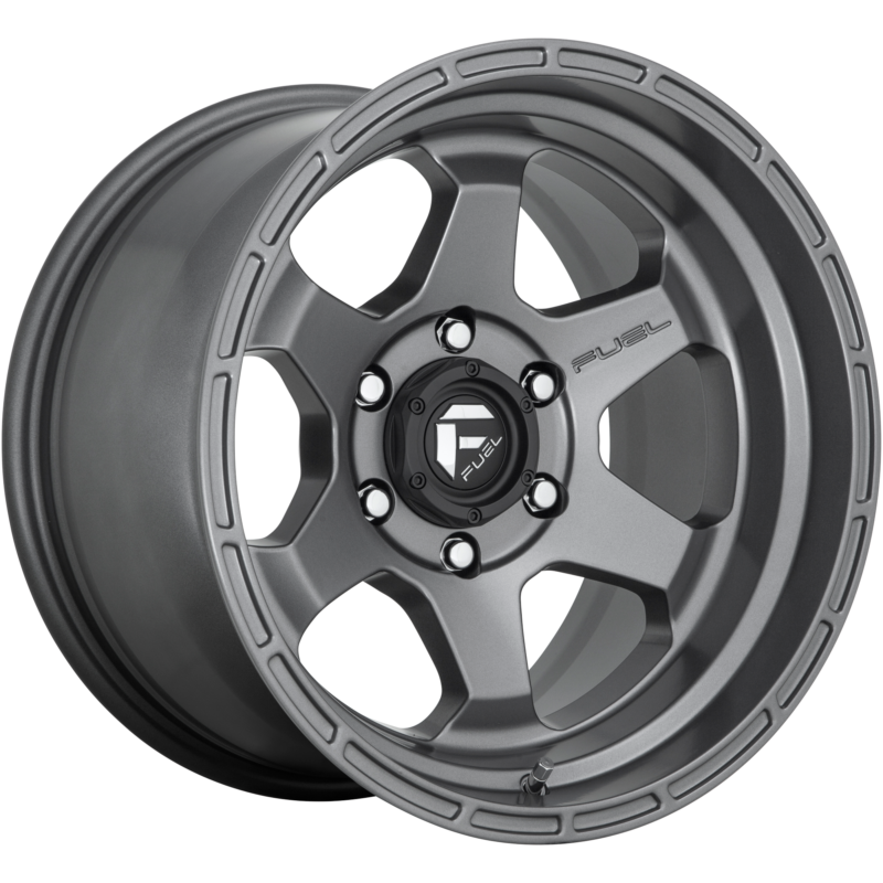 Jantă aliaj Fuel D665 SHOK 20X9 6x139.7 MATTE ANTHRACITE ET 1 CB 106.1 D66520908450