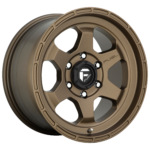 Jantă aliaj Fuel D666 SHOK 18X9 6x139.7 MATTE BRONZE ET 1 CB 106.1 D66618908450
