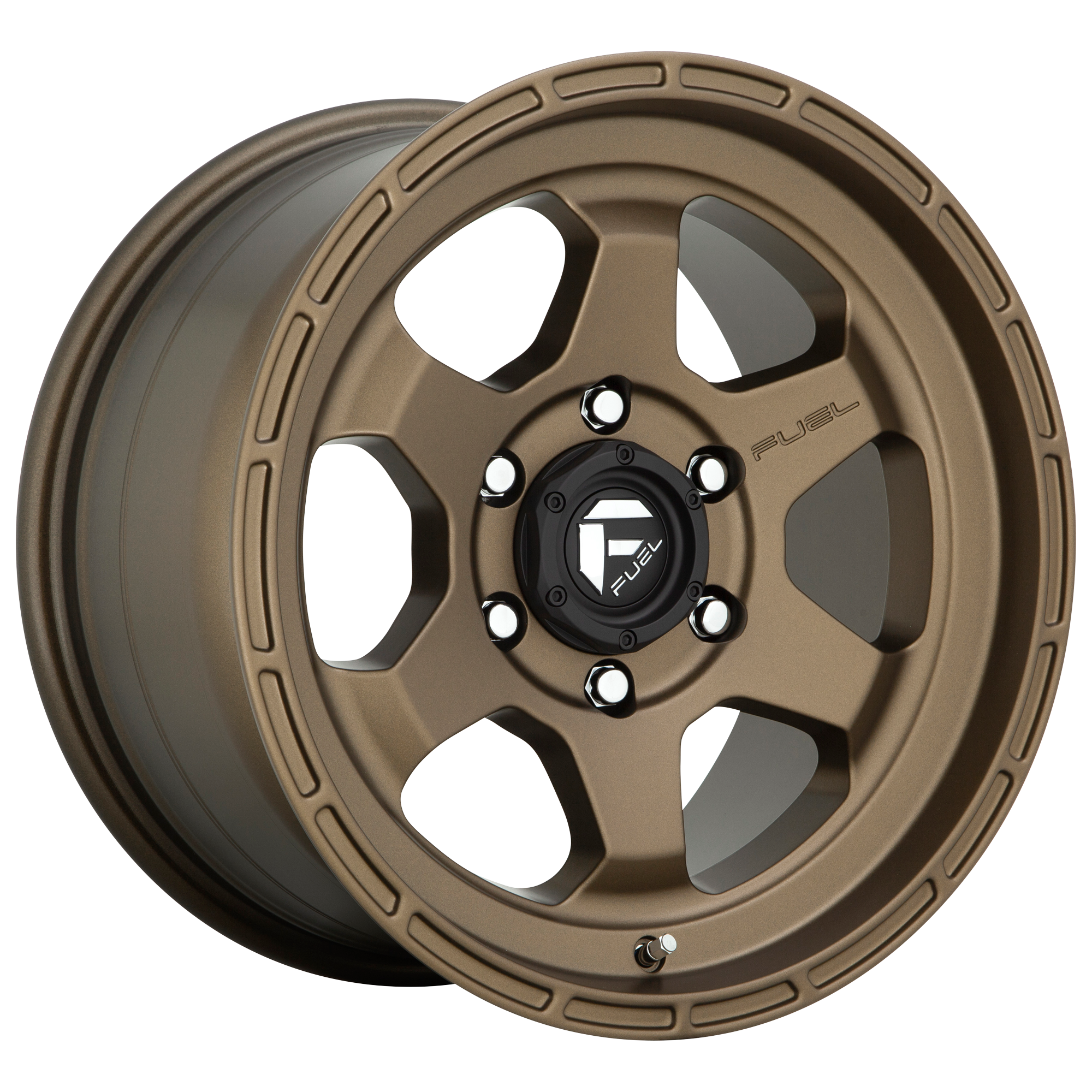hD666-2.png Jantă aliaj Fuel D666 SHOK 17X9 6x139.7 MATTE BRONZE ET -12 CB 106.1 D66617908445